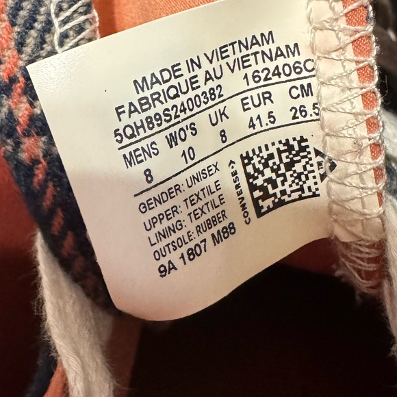 Men’s/Women’s Converse Shoes - Picture 4 of 7